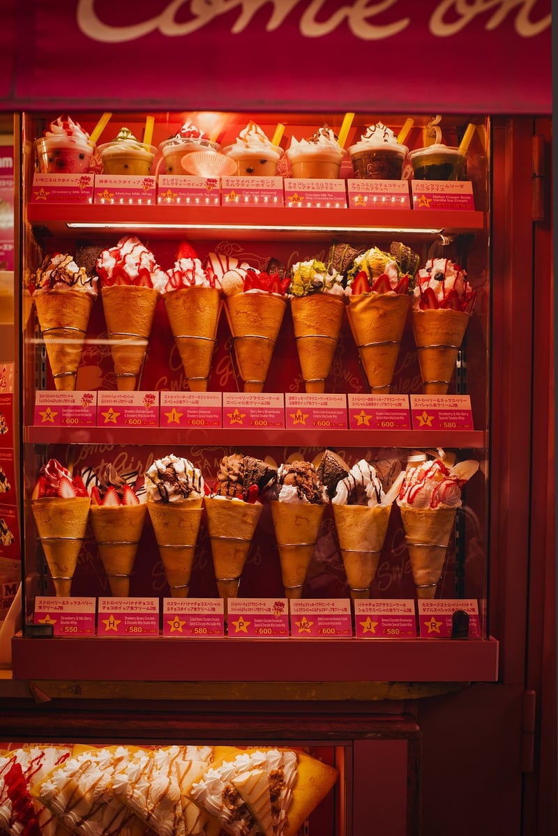 Dessert Bar